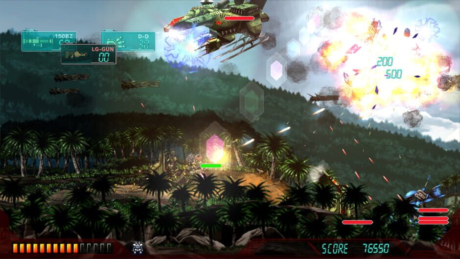 Assault Suit Leynos Screenshot