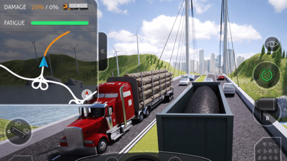 Truck Simulator PRO 2016 Screenshot