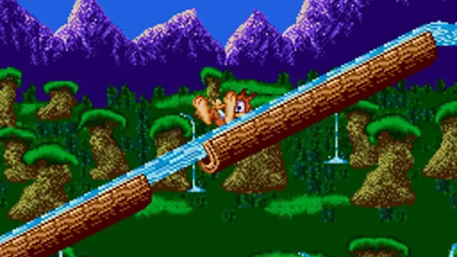 Bubsy in Claws Encounters of the Furred Kind screenshot 1