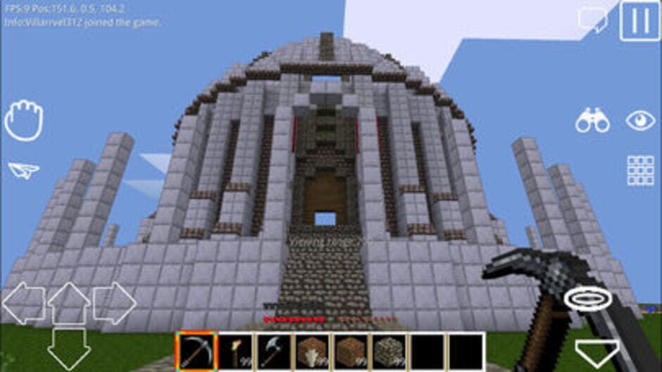 สกรีนช็อตจาก WorldCraft: mini sandbox world (รูปที่ 6)