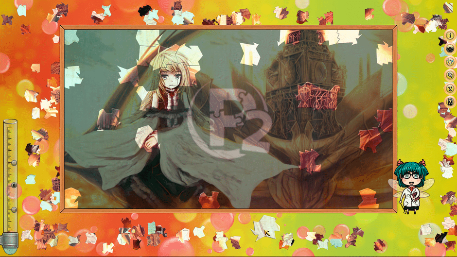 Pixel Puzzles 2: Anime Screenshot