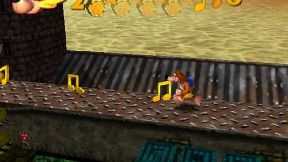 Banjo-Kazooie, captura de tela 5