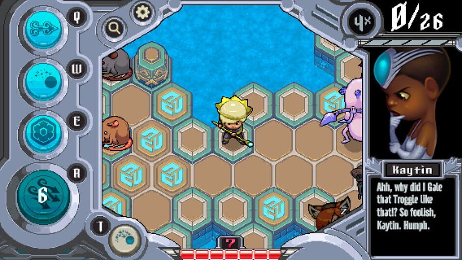 Auro: A Monster-Bumping Adventure Screenshot