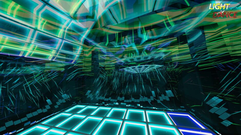 Light And Dance VR - World's first Virtual Reality Disco Screenshot