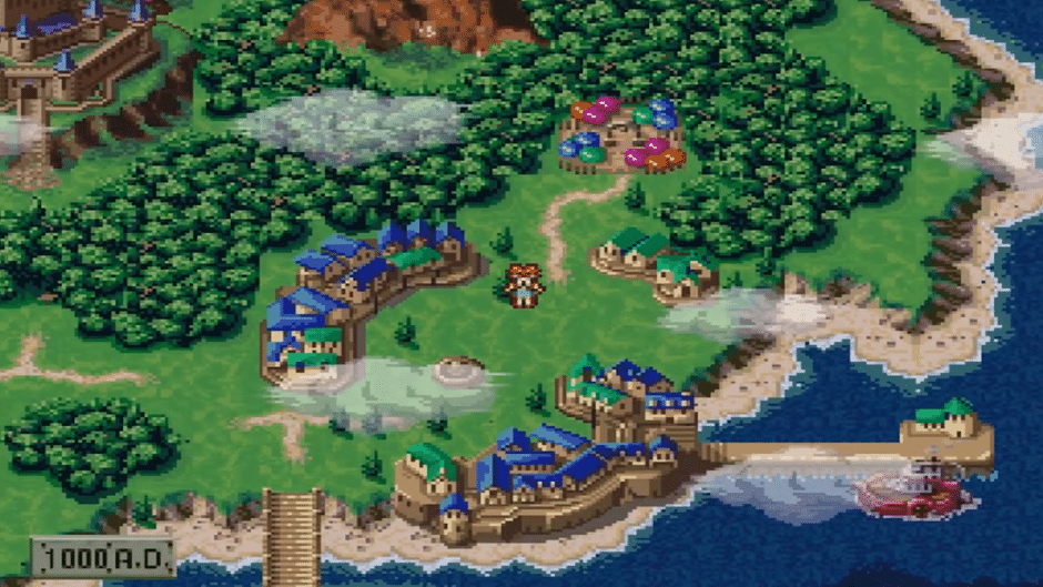 Chrono Trigger Screenshot