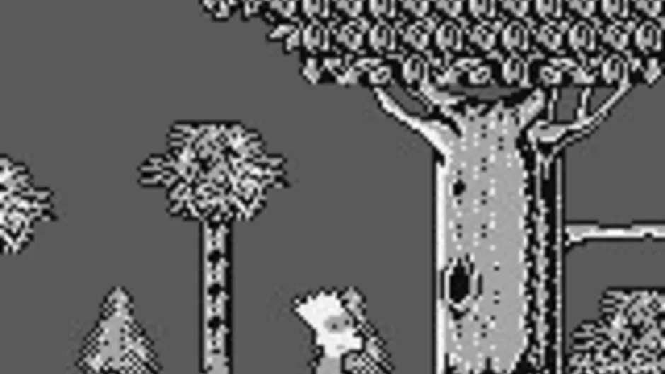 Screenshot 5 aus Bart Simpson's Escape from Camp Deadly
