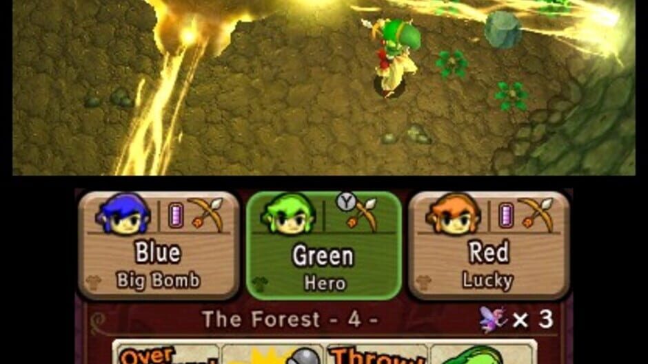 Screenshot The Legend of Zelda: Tri Force Heroes