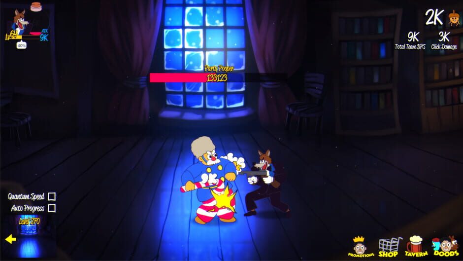 Forbidden Clicker Party Screenshot