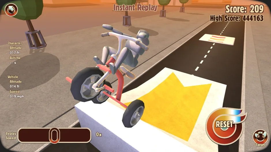 Turbo Dismount, captura de tela 2