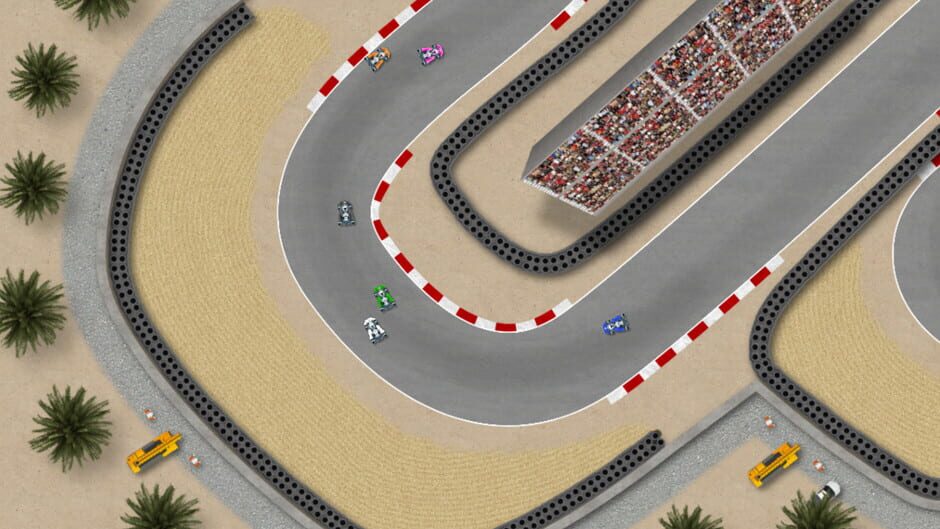 Ultimate Racing 2D Screenshot