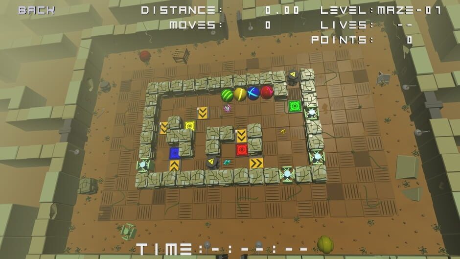 EXIT 2: Directions Screenshot