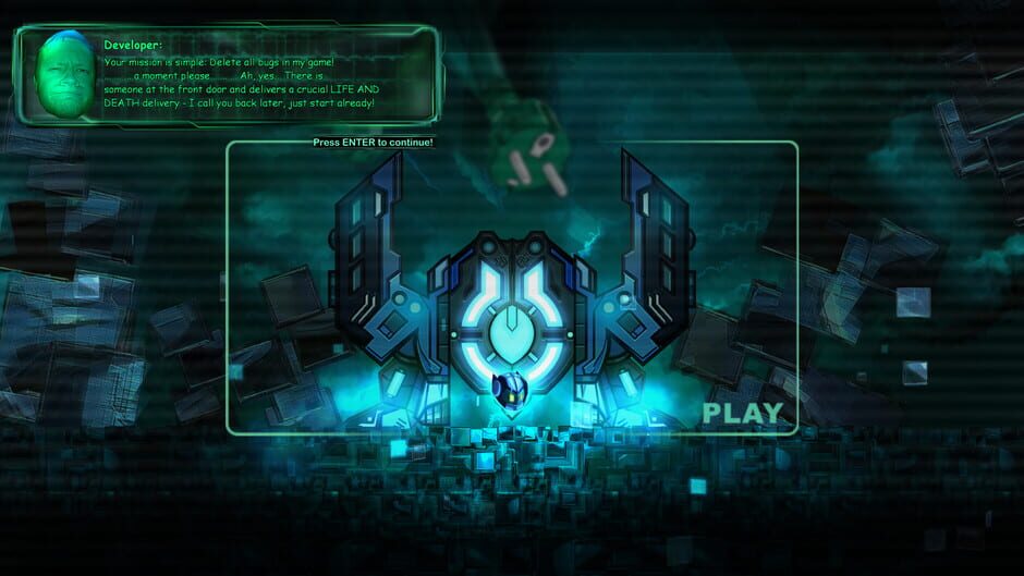 Debugger 3.16: Hack'n'Run Screenshot