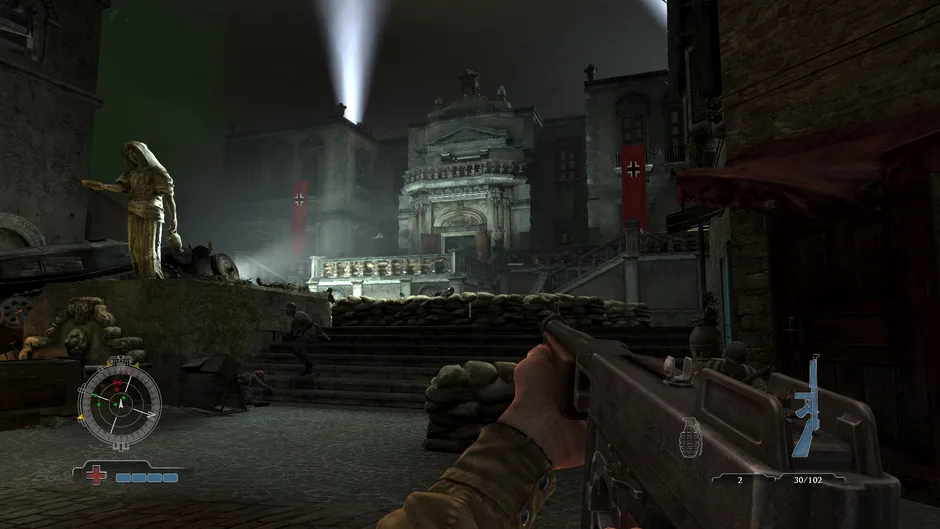 Medal of Honor: Airborne, captura de tela 4