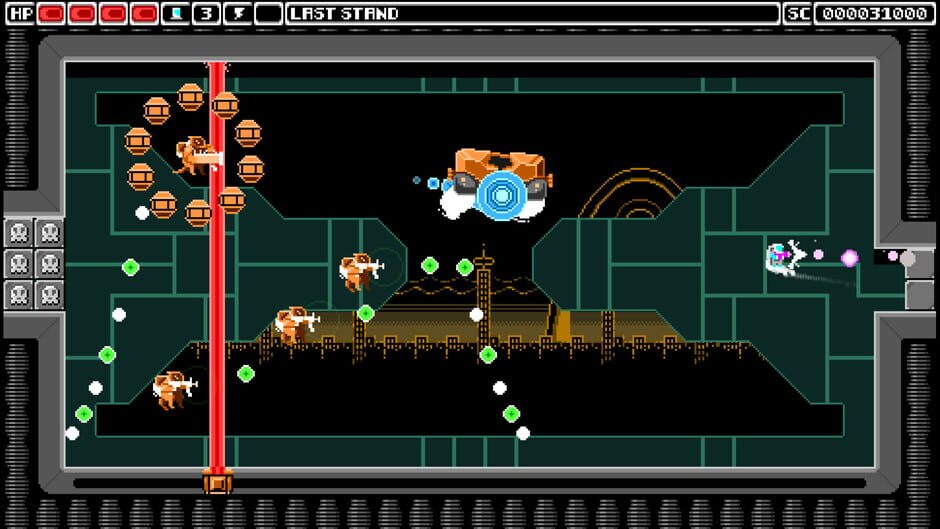 CometStriker Screenshot