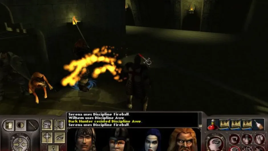 Vampire: The Masquerade - Redemption, captura de tela 5
