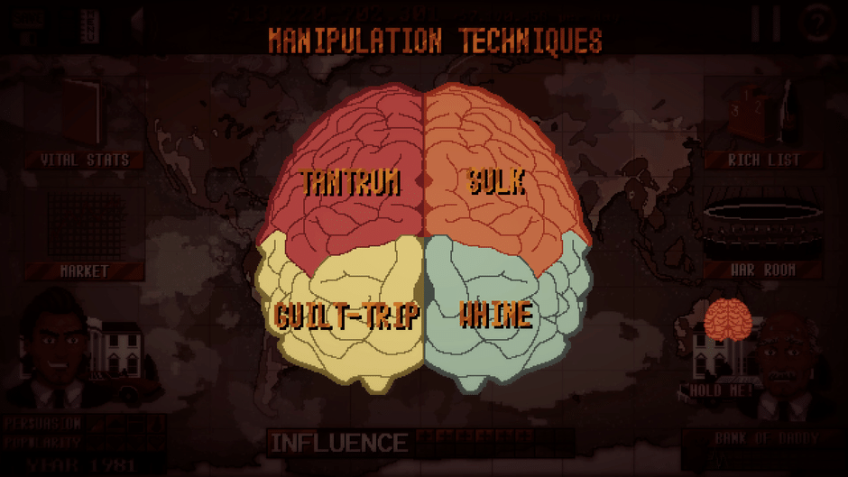 Megalomaniac Screenshot
