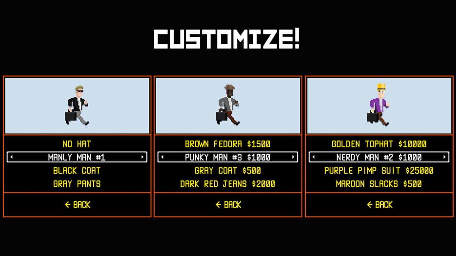 Don't Tax Me, Bro! Screenshot