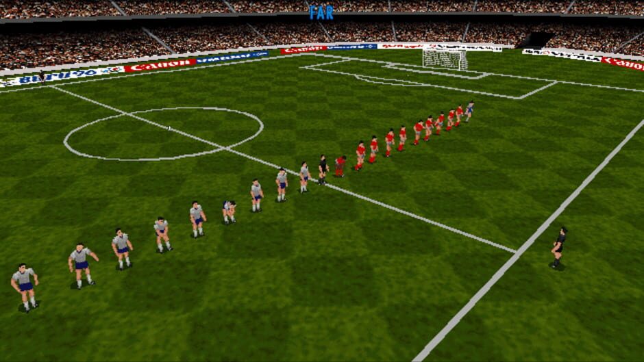 สกรีนช็อตจาก UEFA Euro 96 England (รูปที่ 2)