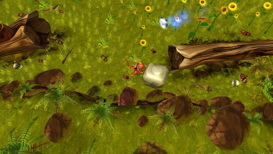 Dragons Never Cry Screenshot