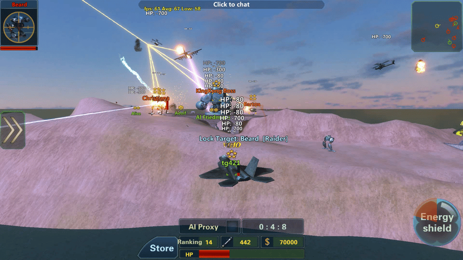 Assault CorpsII Screenshot