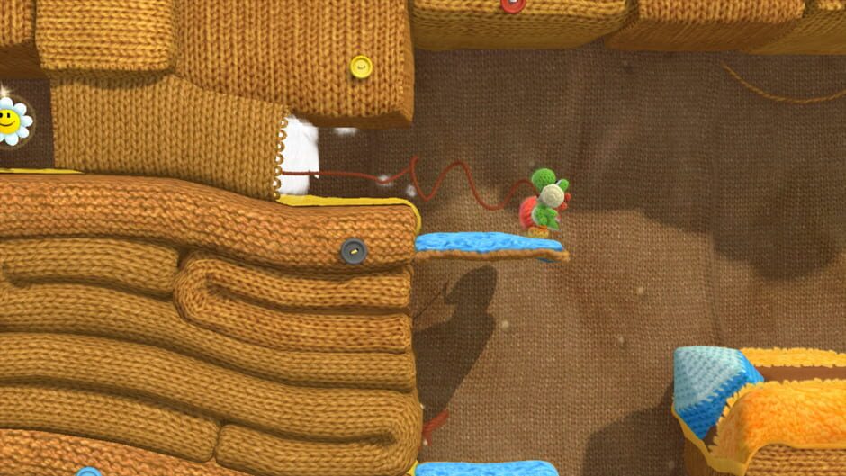 Screenshot Yoshi's Woolly World