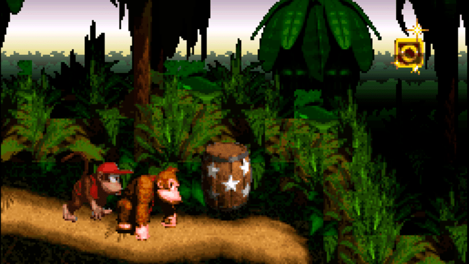 Donkey Kong Country Screenshot