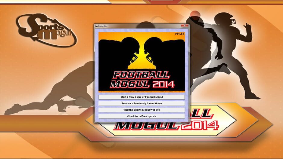 Football Mogul 2014 Screenshot