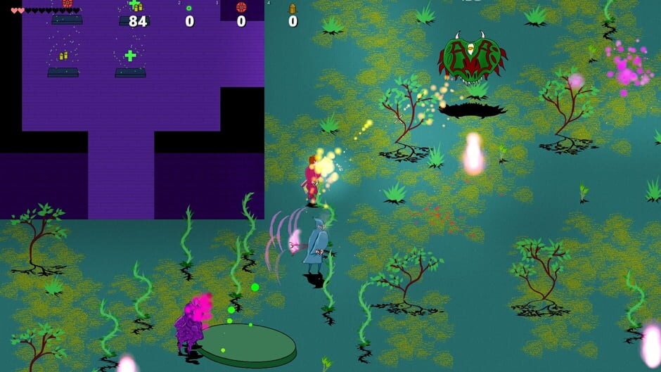 Mutants Must Die! Screenshot