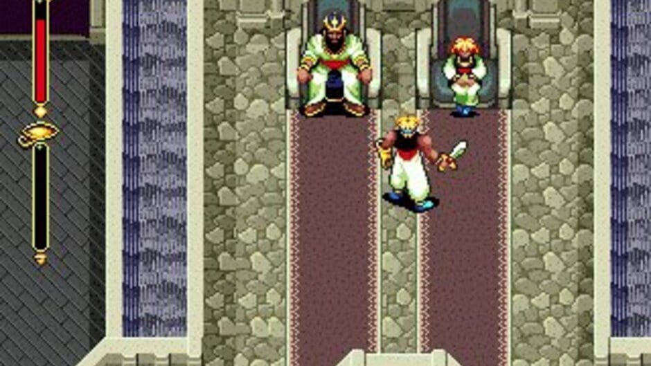 Beyond Oasis Screenshot