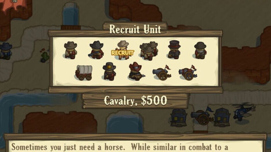 Lost Frontier Screenshot