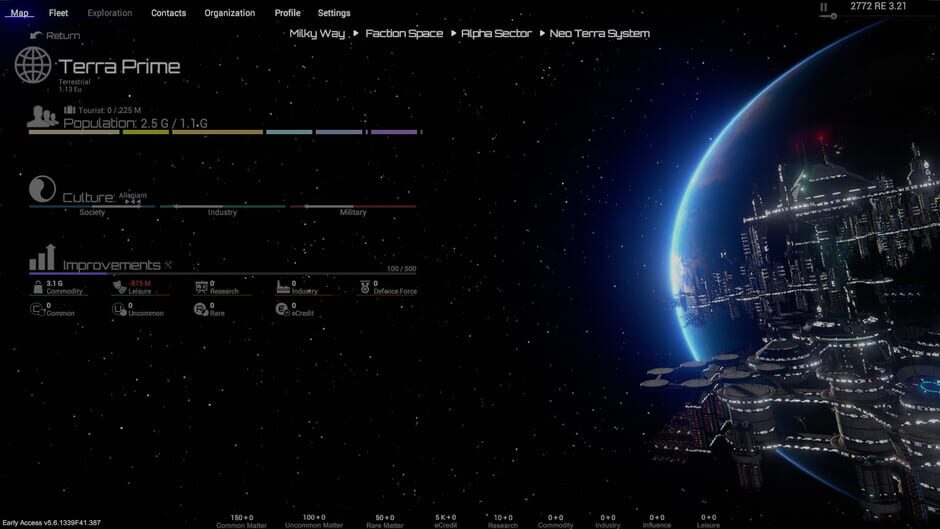 Heathen Engineering's Terran Screenshot