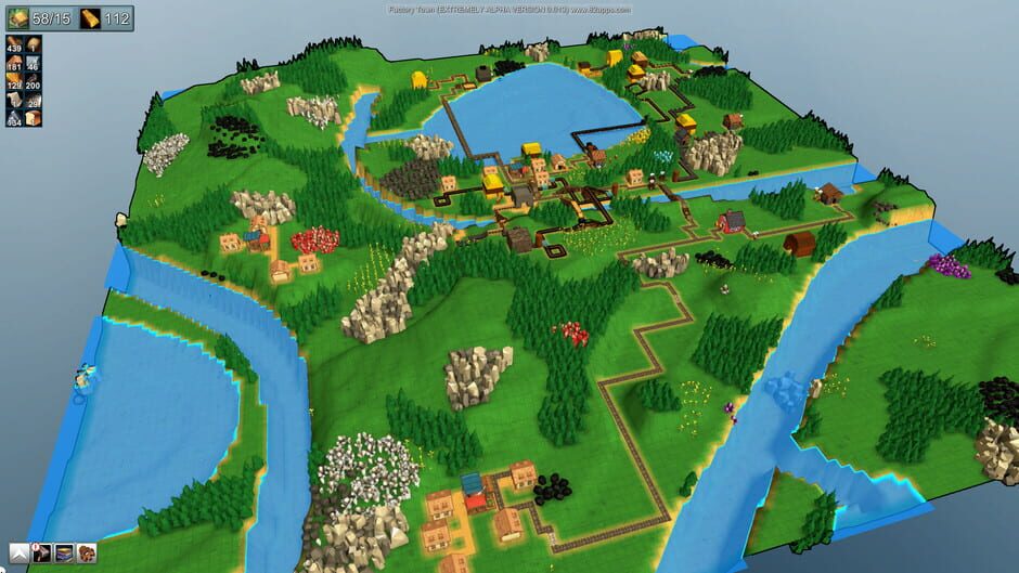 Screenshot Factory Town