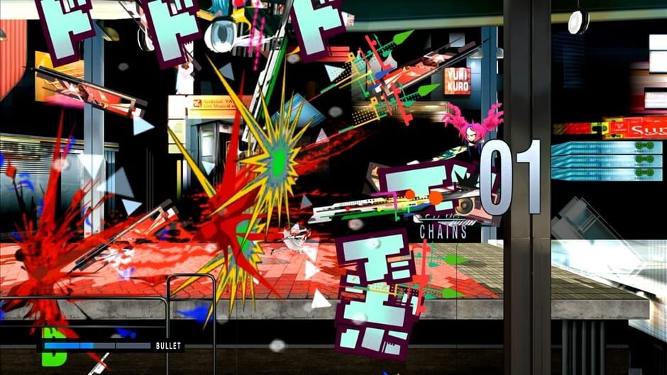 Short Peace: Ranko Tsukigime's Longest Day screenshot 1