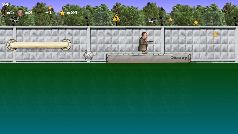 Green Elephant 2D Screenshot