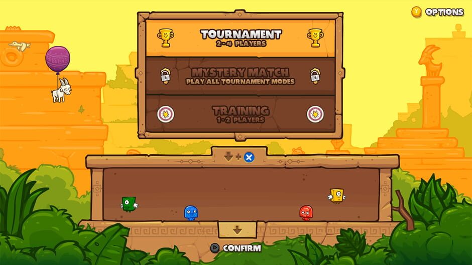 Toto Temple Deluxe Screenshot