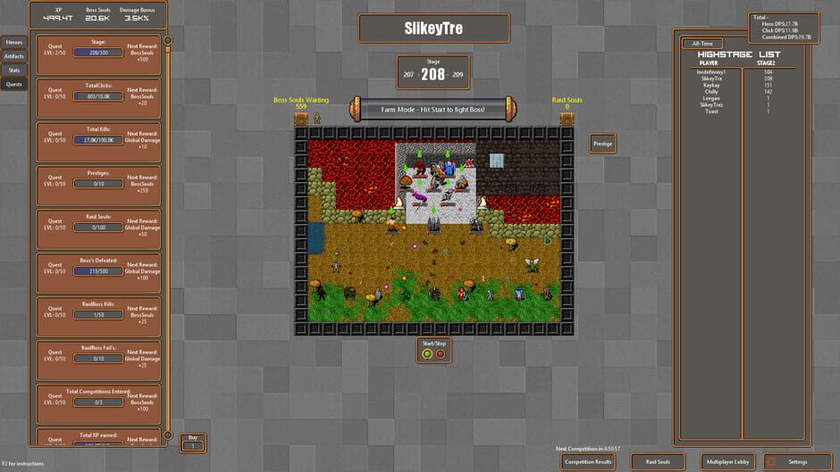 ClickRaid Screenshot