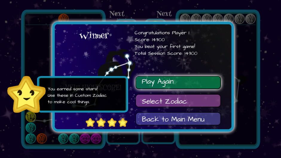 Astral Breakers Screenshot