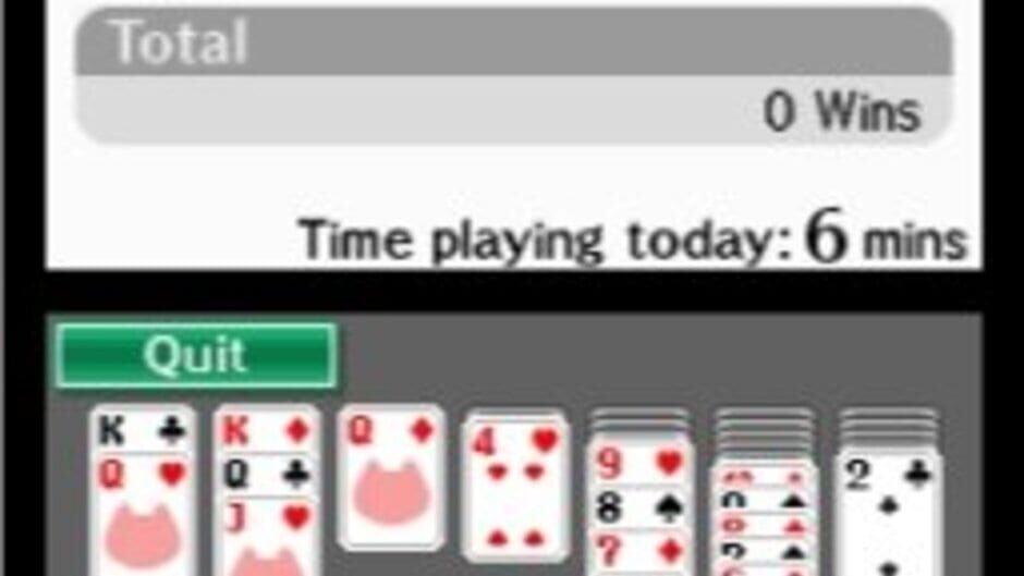 Screenshots Touch Solitaire