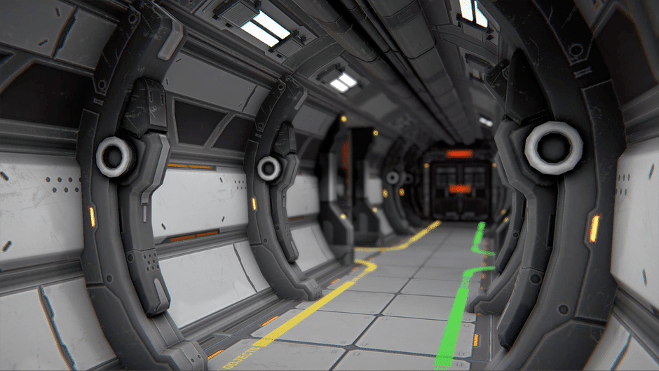 The Uncertain: VR Experience Screenshot