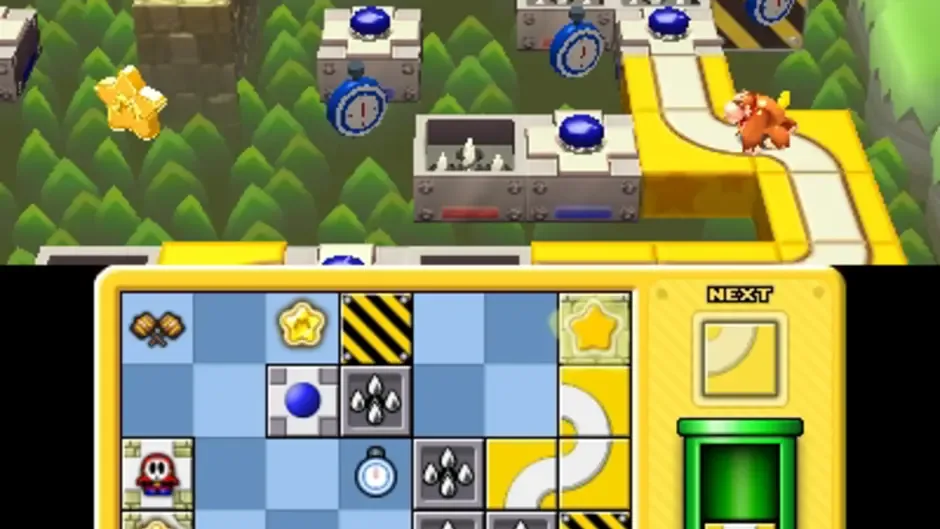 Mario and Donkey Kong: Minis on the Move screenshot 2