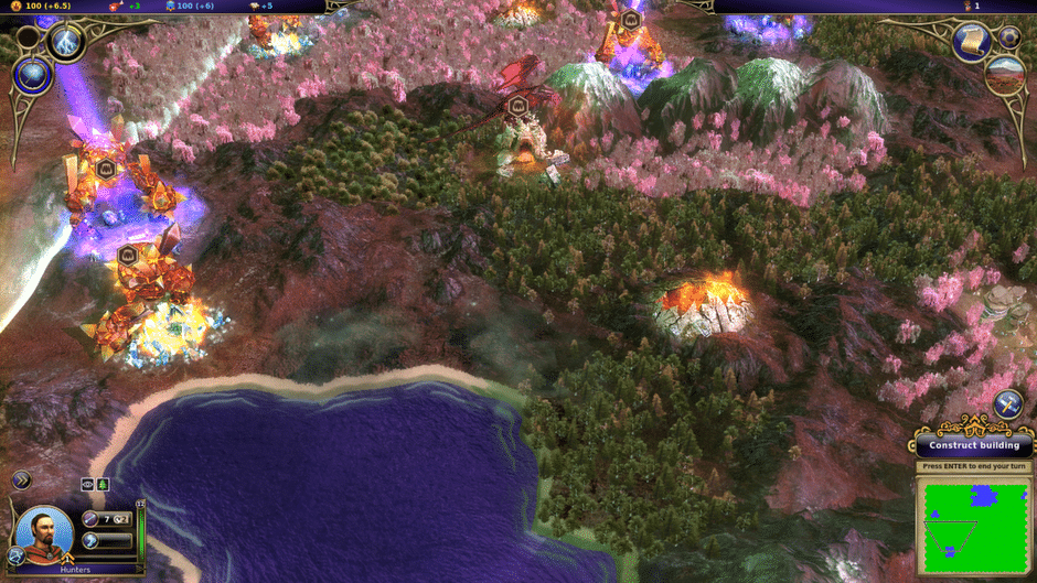 Warlock: Master of the Arcane Screenshot