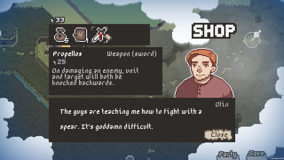 Flamberge Screenshot