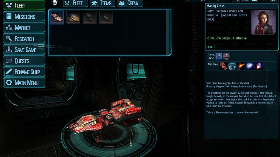 Ancient Frontier: Steel Shadows Screenshot