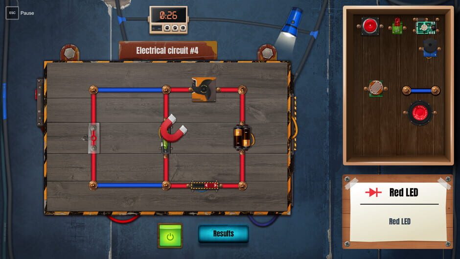 Electroquest: Resistance is Futile Screenshot