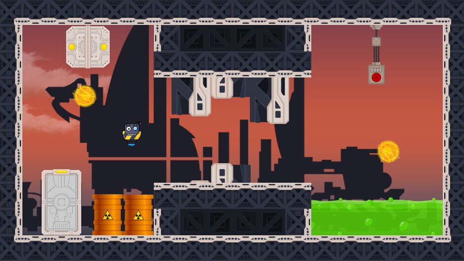 Nanooborg Screenshot