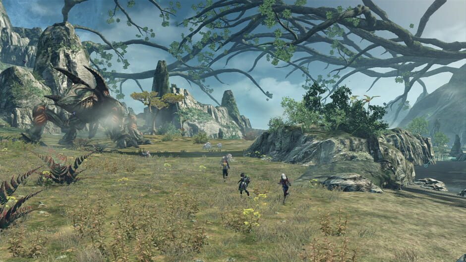 Screenshot Xenoblade Chronicles X