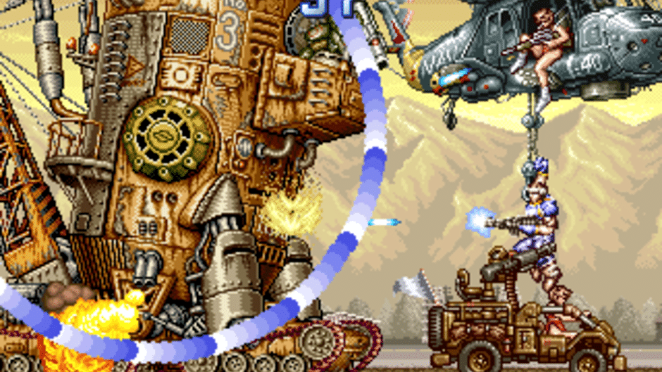 Gun Force II Screenshot