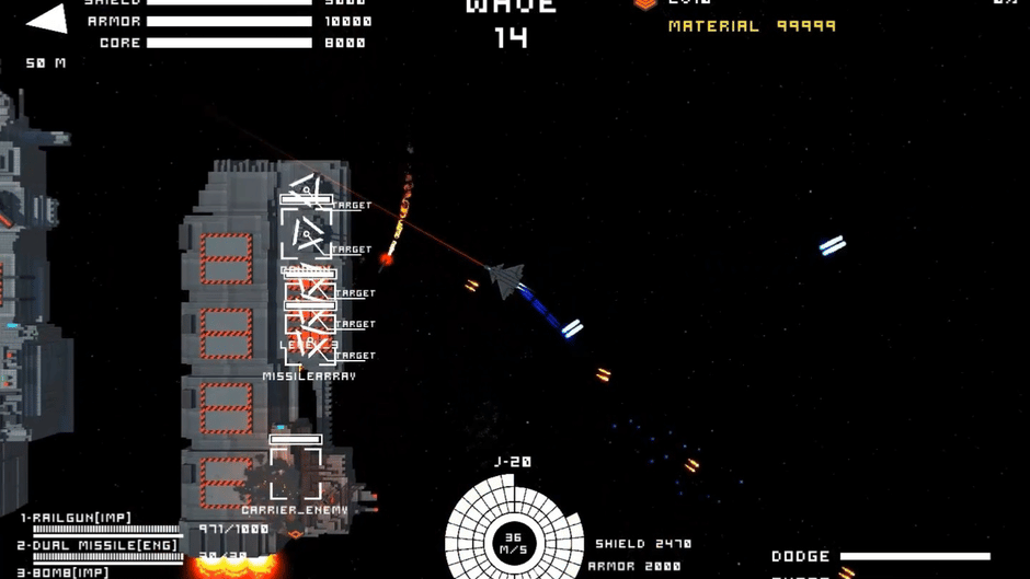 Voxel Interceptor Screenshot