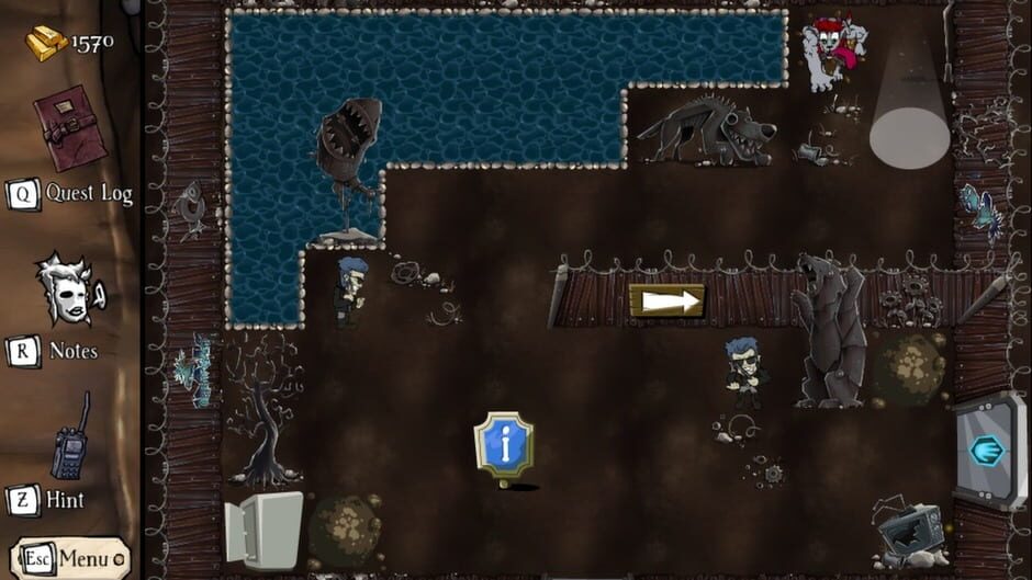 MacGuffin's Curse Screenshot