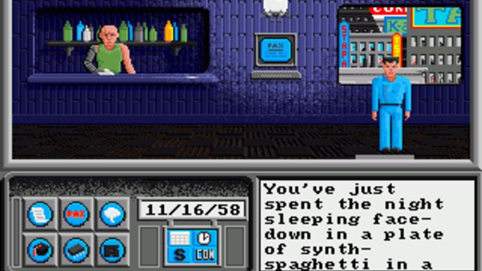Neuromancer screenshot